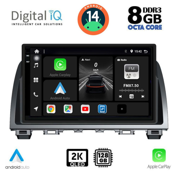 DIGITAL IQ BXF 11378_CPAA (9inc) MULTIMEDIA TABLET for MAZDA 6 mod. 2012-2017 DIGITAL IQ BXF 11378_CPAA (9inc) MULTIMEDIA TABLET for MAZDA 6 mod. 2012-2017
