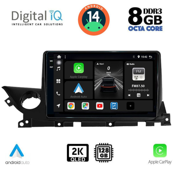 DIGITAL IQ BXF 11379B_CPAA (9inc) MULTIMEDIA TABLET for MAZDA 6 mod. 2021> DIGITAL IQ BXF 11379B_CPAA (9inc) MULTIMEDIA TABLET for MAZDA 6 mod. 2021>