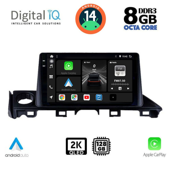 DIGITAL IQ BXF 11379_CPAA (9inc) MULTIMEDIA TABLET for MAZDA 6 mod. 2017-2020 DIGITAL IQ BXF 11379_CPAA (9inc) MULTIMEDIA TABLET for MAZDA 6 mod. 2017-2020