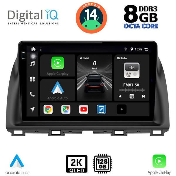 DIGITAL IQ BXF 11380_CPAA (10inc) MULTIMEDIA TABLET for MAZDA  CX5 mod. 2013-2017