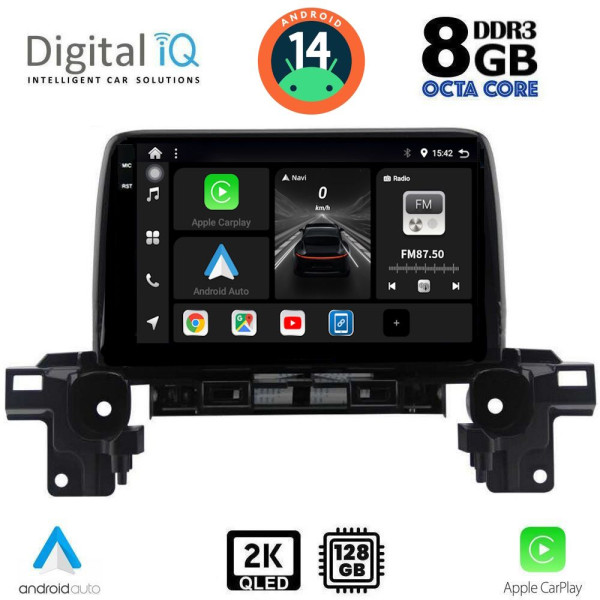DIGITAL IQ BXF 11381_CPAA (9inc) MULTIMEDIA TABLET for MAZDA CX5 mod. 2017> DIGITAL IQ BXF 11381_CPAA (9inc) MULTIMEDIA TABLET for MAZDA CX5 mod. 2017>
