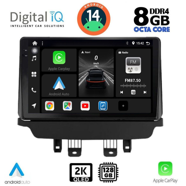 DIGITAL IQ BXF 11384_CPAA (9inc) MULTIMEDIA TABLET for MAZDA CX3 mod. 2014> DIGITAL IQ BXF 11384_CPAA (9inc) MULTIMEDIA TABLET for MAZDA CX3 mod. 2014>