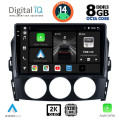 DIGITAL IQ BXF 11392_CPAA (9inc) MULTIMEDIA TABLET for MAZDA MX5 mod. 2005-2015