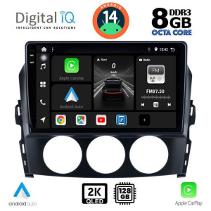 DIGITAL IQ BXF 11392_CPAA (9inc) MULTIMEDIA TABLET for MAZDA MX5 mod. 2005-2015