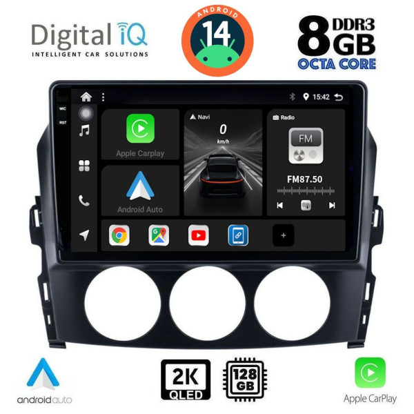 DIGITAL IQ BXF 11392_CPAA (9inc) MULTIMEDIA TABLET for MAZDA MX5 mod. 2005-2015