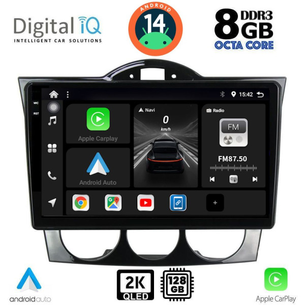 DIGITAL IQ BXF 11394_CPAA (9inc) MULTIMEDIA TABLET for MAZDA RX8 mod. 2001-2008 DIGITAL IQ BXF 11394_CPAA (9inc) MULTIMEDIA TABLET for MAZDA RX8 mod. 2001-2008