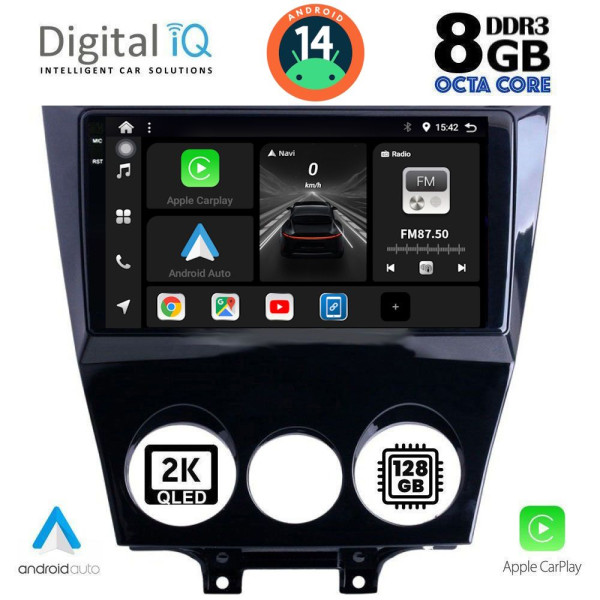 DIGITAL IQ BXF 11395_CPAA (9inc) MULTIMEDIA TABLET for MAZDA RX8 mod. 2008>