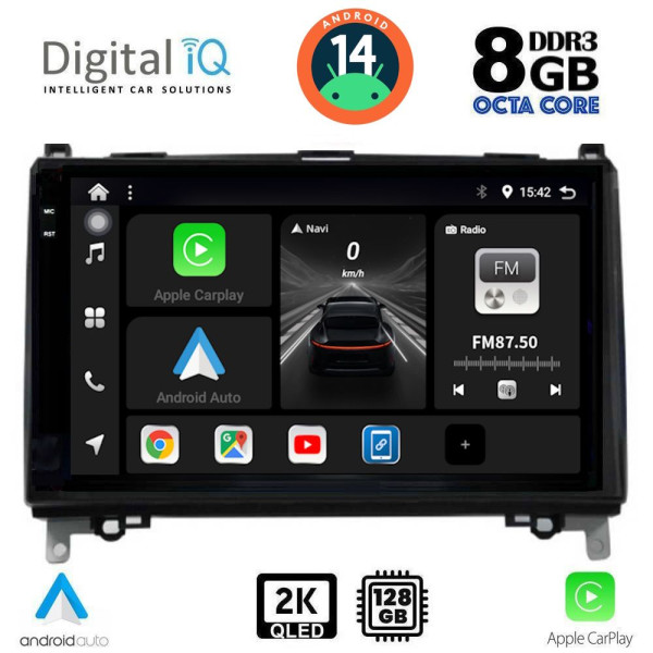 DIGITAL IQ BXF 11400_CPAA (9inc) MULTIMEDIA TABLET for MERCEDES A – B -SPRINTER – VITO mod. 2007> DIGITAL IQ BXF 11400_CPAA (9inc) MULTIMEDIA TABLET for MERCEDES A – B -SPRINTER – VITO mod. 2007>