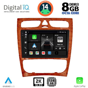 DIGITAL IQ BXF 11402CH_CPAA (9inc) MULTIMEDIA TABLET for MERCEDES C (W203) mod. 1999-2004