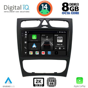 DIGITAL IQ BXF 11402_CPAA (9inc) MULTIMEDIA TABLET for MERCEDES C (W203) mod. 1999-2004
