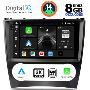 DIGITAL IQ BXF 11404_CPAA (9inc) MULTIMEDIA TABLET for MERCEDES C – CLK (W203-209) mod. 2004-2008