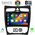 DIGITAL IQ BXF 11406_CPAA (9inc) MULTIMEDIA TABLET for MERCEDES CLK (W209) mod. 2000-2004 DIGITAL IQ BXF 11406_CPAA (9inc) MULTIMEDIA TABLET for MERCEDES CLK (W209) mod. 2000-2004