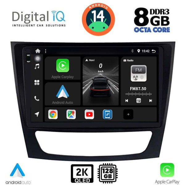 DIGITAL IQ BXF 11408_CPAA (9inc) MULTIMEDIA TABLET for MERCEDES E (W211) – CLS (W219) mod. 2003-2009 DIGITAL IQ BXF 11408_CPAA (9inc) MULTIMEDIA TABLET for MERCEDES E (W211) – CLS (W219) mod. 2003-2009
