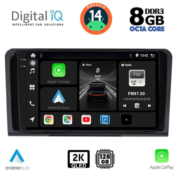 DIGITAL IQ BXF 11414_CPAA (9inc) MULTIMEDIA TABLET for MERCEDES ML (W164) – GL (X164) mod. 2005-2011 DIGITAL IQ BXF 11414_CPAA (9inc) MULTIMEDIA TABLET for MERCEDES ML (W164) – GL (X164) mod. 2005-2011