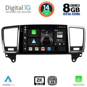 DIGITAL IQ BXF 11415_CPAA (9inc) MULTIMEDIA TABLET for MERCEDES ML (W166) – GL (X166) mod. 2011-2019