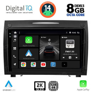 DIGITAL IQ BXF 11419_CPAA (9inc) MULTIMEDIA TABLET for MERCEDES SLK R171 mod. 2004-2010