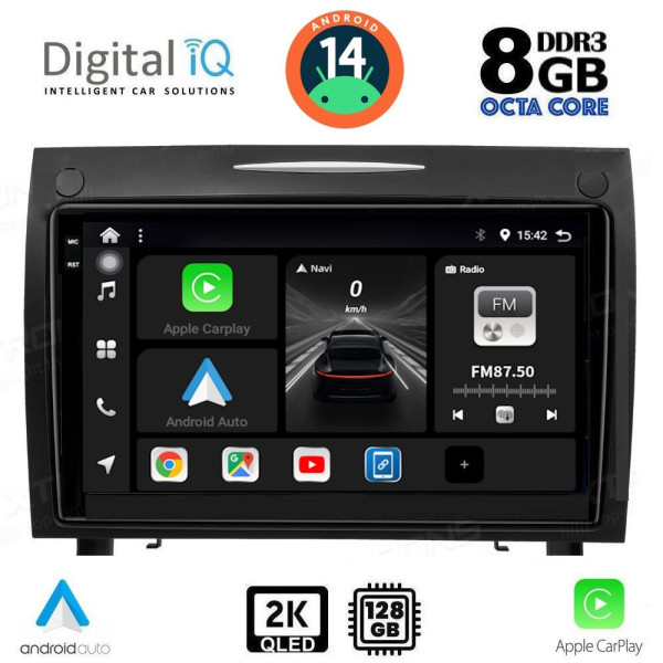 DIGITAL IQ BXF 11419_CPAA (9inc) MULTIMEDIA TABLET for MERCEDES SLK R171 mod. 2004-2010 DIGITAL IQ BXF 11419_CPAA (9inc) MULTIMEDIA TABLET for MERCEDES SLK R171 mod. 2004-2010