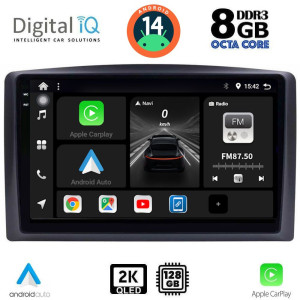 DIGITAL IQ BXF 11421_CPAA (10inc) MULTIMEDIA TABLET for MERCEDES VITO – VIANO  (W447) mod. 2015-2022