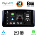 DIGITAL IQ BXF 11422_CPAA (9inc) MULTIMEDIA TABLET for MERCEDES R (W251) mod. 2006-2015