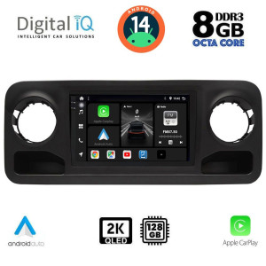 DIGITAL IQ BXF 11424_CPAA (10inc) MULTIMEDIA TABLET for MERCEDES SPRINTER mod. 2018>