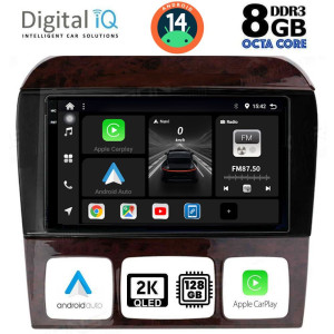 DIGITAL IQ BXF 11426_CPAA (9inc) MULTIMEDIA TABLET for MERCEDES  S  W220  mod. 1998-2005