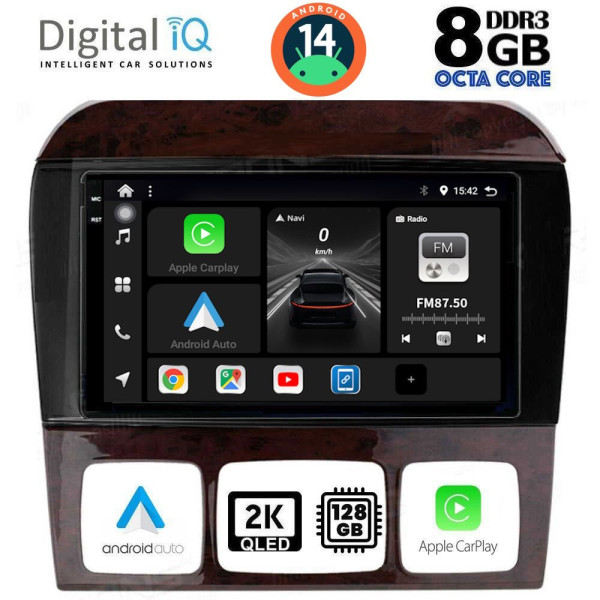 DIGITAL IQ BXF 11426_CPAA (9inc) MULTIMEDIA TABLET for MERCEDES S W220 mod. 1998-2005 DIGITAL IQ BXF 11426_CPAA (9inc) MULTIMEDIA TABLET for MERCEDES S W220 mod. 1998-2005