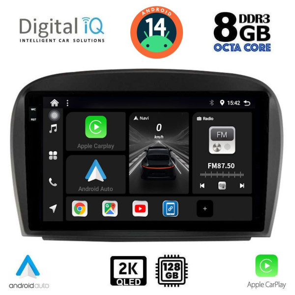 DIGITAL IQ BXF 11427_CPAA (9inc) MULTIMEDIA TABLET for MERCEDES SL (R230) FACELIFT mod. 2006-2012 DIGITAL IQ BXF 11427_CPAA (9inc) MULTIMEDIA TABLET for MERCEDES SL (R230) FACELIFT mod. 2006-2012