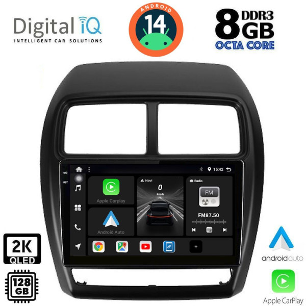 DIGITAL IQ BXF 11431_CPAA (9inc) MULTIMEDIA TABLET for MITSUBISHI ASX mod. 2020>