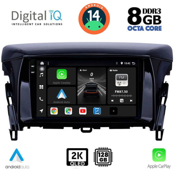 DIGITAL IQ BXF 11432_CPAA (9inc) MULTIMEDIA TABLET for MITSUBISHI ECLIPSE CROSS mod. 2018> DIGITAL IQ BXF 11432_CPAA (9inc) MULTIMEDIA TABLET for MITSUBISHI ECLIPSE CROSS mod. 2018>