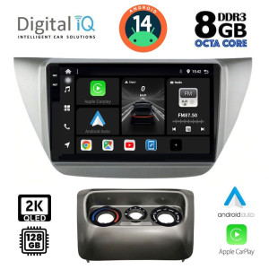 DIGITAL IQ BXF 11433_CPAA (9inc) MULTIMEDIA TABLET for MITSUBISHI LANCER mod. 2000-2007