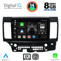 DIGITAL IQ BXF 11434_CPAA (10inc) MULTIMEDIA TABLET for MITSUBISHI LANCER mod. 2008> DIGITAL IQ BXF 11434_CPAA (10inc) MULTIMEDIA TABLET for MITSUBISHI LANCER mod. 2008>