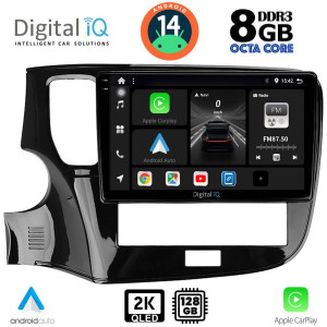 DIGITAL IQ BXF 11440_CPAA (10inc) MULTIMEDIA TABLET for MITSUBISHI OUTLANDER mod. 2020-2022