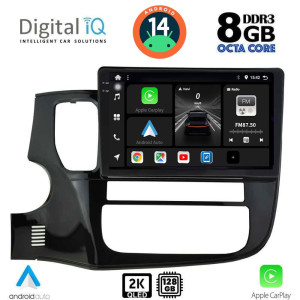DIGITAL IQ BXF 11443_CPAA (10inc) MULTIMEDIA TABLET for MITSUBISHI OUTLANDER mod. 2013-2020