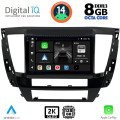 DIGITAL IQ BXF 11447S_CPAA (9inc) MULTIMEDIA TABLET for MITSUBISHI PAJERO SPORT mod. 2020> DIGITAL IQ BXF 11447S_CPAA (9inc) MULTIMEDIA TABLET for MITSUBISHI PAJERO SPORT mod. 2020>