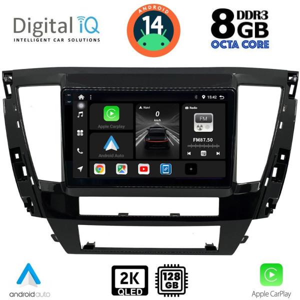 DIGITAL IQ BXF 11447S_CPAA (9inc) MULTIMEDIA TABLET for MITSUBISHI PAJERO SPORT mod. 2020> DIGITAL IQ BXF 11447S_CPAA (9inc) MULTIMEDIA TABLET for MITSUBISHI PAJERO SPORT mod. 2020>