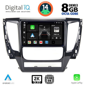 DIGITAL IQ BXF 11447A_CPAA (9inc) MULTIMEDIA TABLET for MITSUBISHI PAJERO mod. 2013-2020