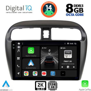DIGITAL IQ BXF 11448_CPAA (9inc) MULTIMEDIA TABLET for MITSUBISHI SPACESTAR mod. 2013-2020