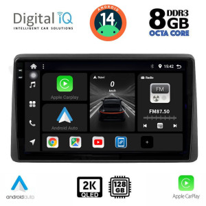 DIGITAL IQ BXF 11450_CPAA (10inc) MULTIMEDIA TABLET for NISSAN NAVARA D22 mod. 1998-2004
