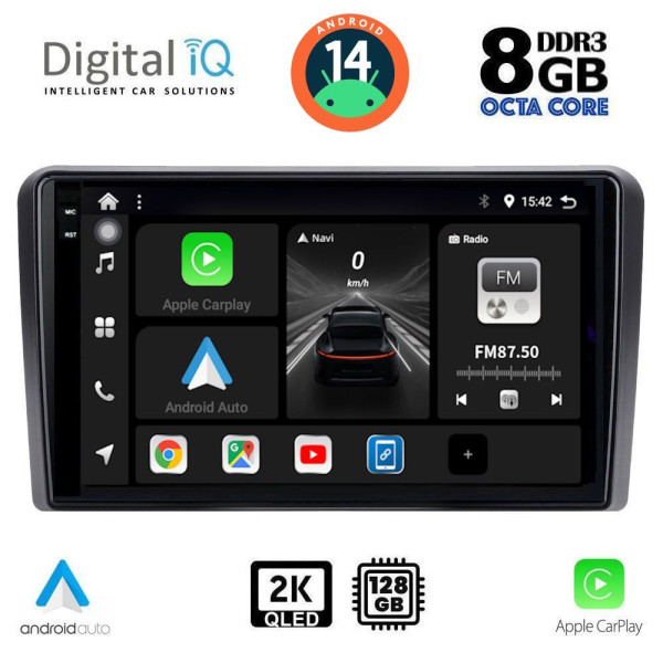 DIGITAL IQ BXF 11451_CPAA (10inc) MULTIMEDIA TABLET for NISSAN MICRA mod. 2014-2017 DIGITAL IQ BXF 11451_CPAA (10inc) MULTIMEDIA TABLET for NISSAN MICRA mod. 2014-2017