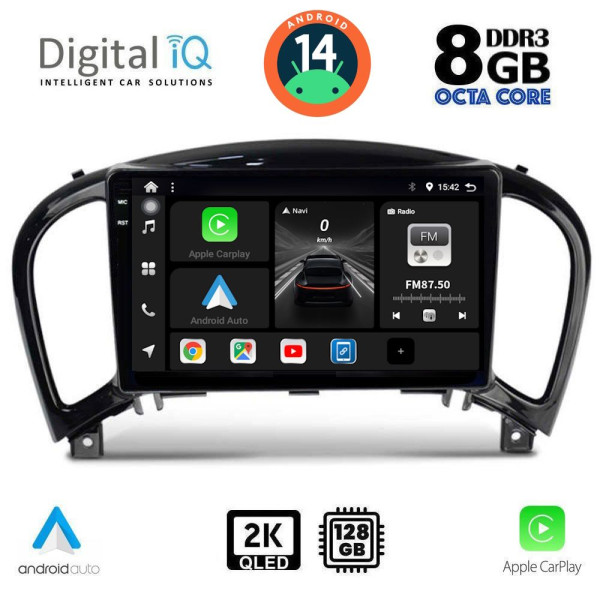 DIGITAL IQ BXF 11452_CPAA (9inc) MULTIMEDIA TABLET for NISSAN JUKE mod. 2009-2020 DIGITAL IQ BXF 11452_CPAA (9inc) MULTIMEDIA TABLET for NISSAN JUKE mod. 2009-2020
