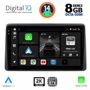 DIGITAL IQ BXF 11453_CPAA (10inc) MULTIMEDIA TABLET for NISSAN JUKE mod. 2021>
