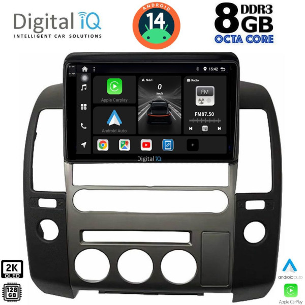DIGITAL IQ BXF 11454_CPAA (ORIG.NAVI) (9inc) MULTIMEDIA TABLET for NISSAN NAVARA D40 mod. 2006-2011 με Original Navi DIGITAL IQ BXF 11454_CPAA (ORIG.NAVI) (9inc) MULTIMEDIA TABLET for NISSAN NAVARA D40 mod. 2006-2011 με Original Navi