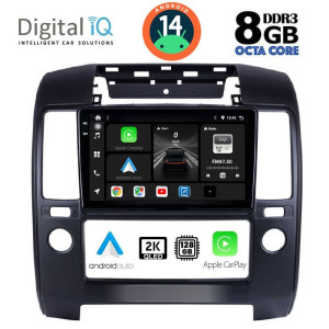 DIGITAL IQ BXF 11454_CPAA A/C (9inc) MULTIMEDIA TABLET for NISSAN NAVARA D40 mod. 2006-2011 με A/C