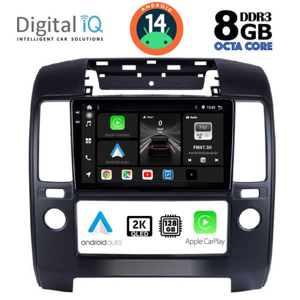 DIGITAL IQ BXF 11454_CPAA A/C (9inc) MULTIMEDIA TABLET for NISSAN NAVARA D40 mod. 2006-2011 με A/C DIGITAL IQ BXF 11454_CPAA A/C (9inc) MULTIMEDIA TABLET for NISSAN NAVARA D40 mod. 2006-2011 με A/C