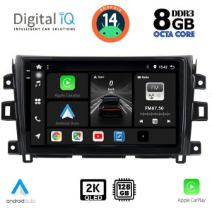 DIGITAL IQ BXF 11455_CPAA (9inc) MULTIMEDIA TABLET for NISSAN NAVARA mod. 2016>