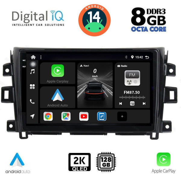 DIGITAL IQ BXF 11455_CPAA (9inc) MULTIMEDIA TABLET for NISSAN NAVARA mod. 2016> DIGITAL IQ BXF 11455_CPAA (9inc) MULTIMEDIA TABLET for NISSAN NAVARA mod. 2016>