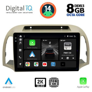DIGITAL IQ BXF 11457_CPAA (9inc) MULTIMEDIA TABLET for NISSAN MICRA K12 mod. 2002-2010
