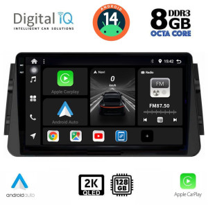 DIGITAL IQ BXF 11460_CPAA (9inc) MULTIMEDIA TABLET for NISSAN MICRA mod. 2017>