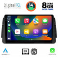 DIGITAL IQ BXF 11460_CPAA (9inc) MULTIMEDIA TABLET for NISSAN MICRA mod. 2017>