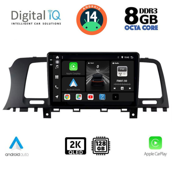 DIGITAL IQ BXF 11462_CPAA (9inc) MULTIMEDIA TABLET for NISSAN MURANO mod. 2007-2014 DIGITAL IQ BXF 11462_CPAA (9inc) MULTIMEDIA TABLET for NISSAN MURANO mod. 2007-2014